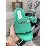 CHANEL 2022 early spring latest honey slippers fashion versatile series imported sheepskin cushioned feet