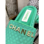 CHANEL 2022 early spring latest honey slippers fashion versatile series imported sheepskin cushioned feet