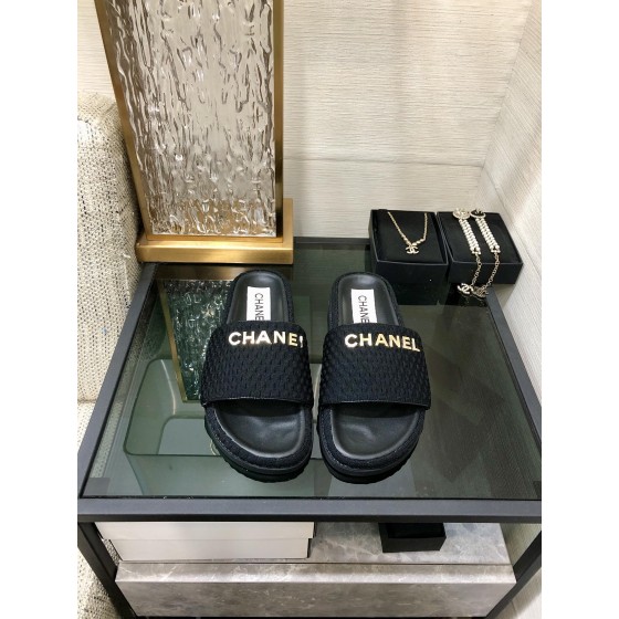 CHANEL 2022 early spring latest honey slippers fashion versatile series imported sheepskin cushioned feet
