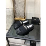 CHANEL 2022 early spring latest honey slippers fashion versatile series imported sheepskin cushioned feet