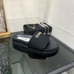 CHANEL 2022 early spring latest honey slippers fashion versatile series imported sheepskin cushioned feet
