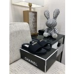 CHANEL 2022 early spring latest honey slippers fashion versatile series imported sheepskin cushioned feet