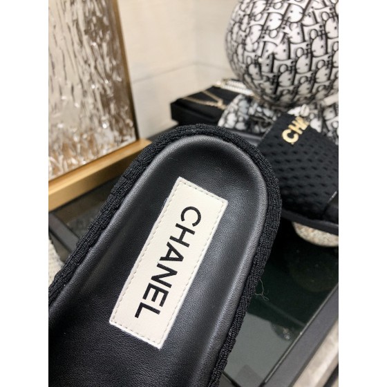 CHANEL 2022 early spring latest honey slippers fashion versatile series imported sheepskin cushioned feet