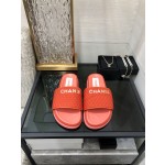 CHANEL 2022 early spring latest honey slippers fashion versatile series imported sheepskin cushioned feet