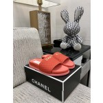 CHANEL 2022 early spring latest honey slippers fashion versatile series imported sheepskin cushioned feet