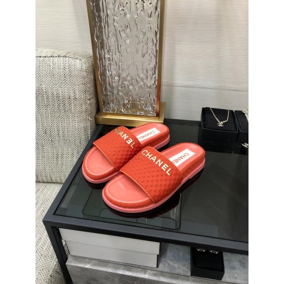 CHANEL 2022 early spring latest honey slippers fashion versatile series imported sheepskin cushioned feet