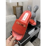 CHANEL 2022 early spring latest honey slippers fashion versatile series imported sheepskin cushioned feet