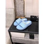 CHANEL 2022 early spring latest honey slippers fashion versatile series imported sheepskin cushioned feet