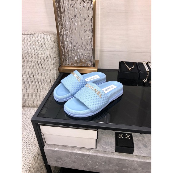 CHANEL 2022 early spring latest honey slippers fashion versatile series imported sheepskin cushioned feet