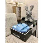 CHANEL 2022 early spring latest honey slippers fashion versatile series imported sheepskin cushioned feet