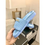 CHANEL 2022 early spring latest honey slippers fashion versatile series imported sheepskin cushioned feet