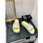CHANEL 2022 early spring latest honey slippers fashion versatile series imported sheepskin cushioned feet