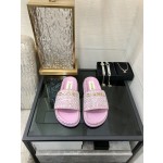 CHANEL 2022 early spring latest honey slippers fashion versatile series imported sheepskin cushioned feet