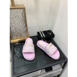 CHANEL 2022 early spring latest honey slippers fashion versatile series imported sheepskin cushioned feet