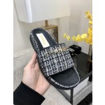 CHANEL 2022 early spring latest honey slippers fashion versatile series imported sheepskin cushioned feet