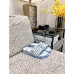 CHANEL 2022 early spring latest honey slippers fashion versatile series imported sheepskin cushioned feet