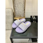 CHANEL 2022 early spring latest honey slippers fashion versatile series imported sheepskin cushioned feet