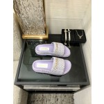 CHANEL 2022 early spring latest honey slippers fashion versatile series imported sheepskin cushioned feet