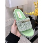 CHANEL 2022 early spring latest honey slippers fashion versatile series imported sheepskin cushioned feet