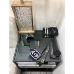 CHANEL 2023 spring and summer latest electric embroidery honey slippers Imported leather outsole