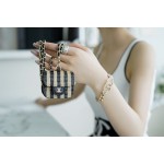 𝗖𝗛𝗔𝗘𝗡𝗟✦2021 𝗦𝘀 New spring and summer products Lafite series ◆ʚCute and lovely straw 𝙈𝙞𝙣𝙞 earphone bag