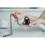 𝗖𝗛𝗔𝗘𝗡𝗟✦2021 𝗦𝘀 New spring and summer products Lafite series ◆ʚCute and lovely straw 𝙈𝙞𝙣𝙞 earphone bag