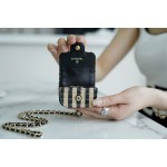 𝗖𝗛𝗔𝗘𝗡𝗟✦2021 𝗦𝘀 New spring and summer products Lafite series ◆ʚCute and lovely straw 𝙈𝙞𝙣𝙞 earphone bag