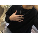 Louis Vuitton vintage silver bracelet, couple's version, length 60 cm, changeable