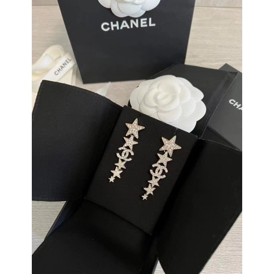 CHANEL🇫🇷Xiaoxiang classic five-pointed star double c