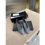 CHANEL ballet shoes Imported custom leather Italy imported leather outsole