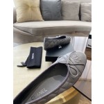 CHANEL ballet shoes Imported custom leather Italy imported leather outsole