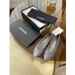 CHANEL ballet shoes Imported custom leather Italy imported leather outsole