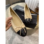 CHANEL ballet shoes Imported custom leather Italy imported leather outsole