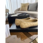 CHANEL ballet shoes Imported custom leather Italy imported leather outsole