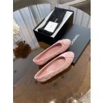 CHANEL ballet shoes Imported custom leather Italy imported leather outsole