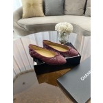 CHANEL ballet shoes Imported custom leather Italy imported leather outsole