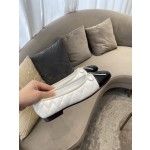 CHANEL ballet shoes Imported custom leather Italy imported leather outsole