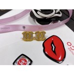 CHANEL🇫🇷Xiaoxiang middle-aged double C earrings