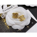 CHANEL🇫🇷Xiaoxiang middle-aged double C earrings