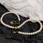 CHANEL🇫🇷Xiaoxiang Korean Pearl Necklace