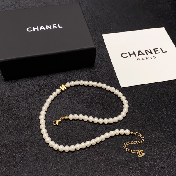 CHANEL🇫🇷Xiaoxiang Korean Pearl Necklace
