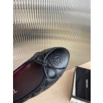 CHANEL ballet shoes Imported custom leather Italy imported leather outsole