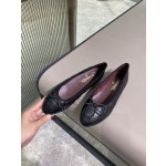 CHANEL ballet shoes Imported custom leather Italy imported leather outsole