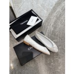 CHANEL ballet shoes Imported custom leather Italy imported leather outsole