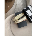 CHANEL ballet shoes Imported custom leather Italy imported leather outsole