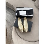 CHANEL ballet shoes Imported custom leather Italy imported leather outsole