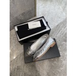 CHANEL ballet shoes Imported custom leather Italy imported leather outsole