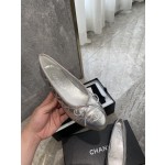 CHANEL ballet shoes Imported custom leather Italy imported leather outsole