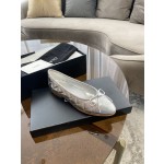 CHANEL ballet shoes Imported custom leather Italy imported leather outsole
