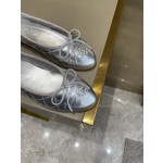 CHANEL ballet shoes Imported custom leather Italy imported leather outsole